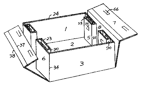 A single figure which represents the drawing illustrating the invention.